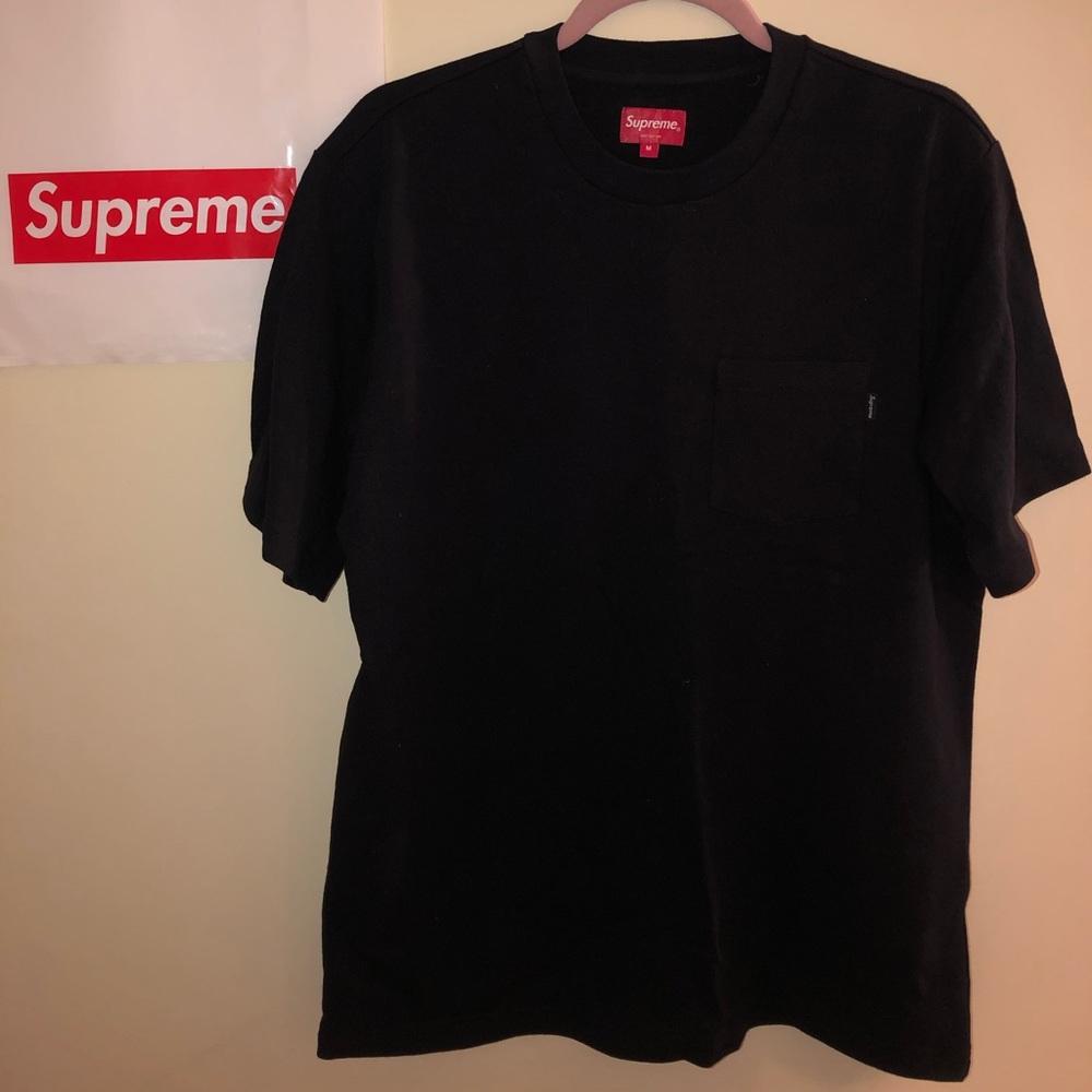 SUPREME Pocket Tee (Authentic and Never Worn)